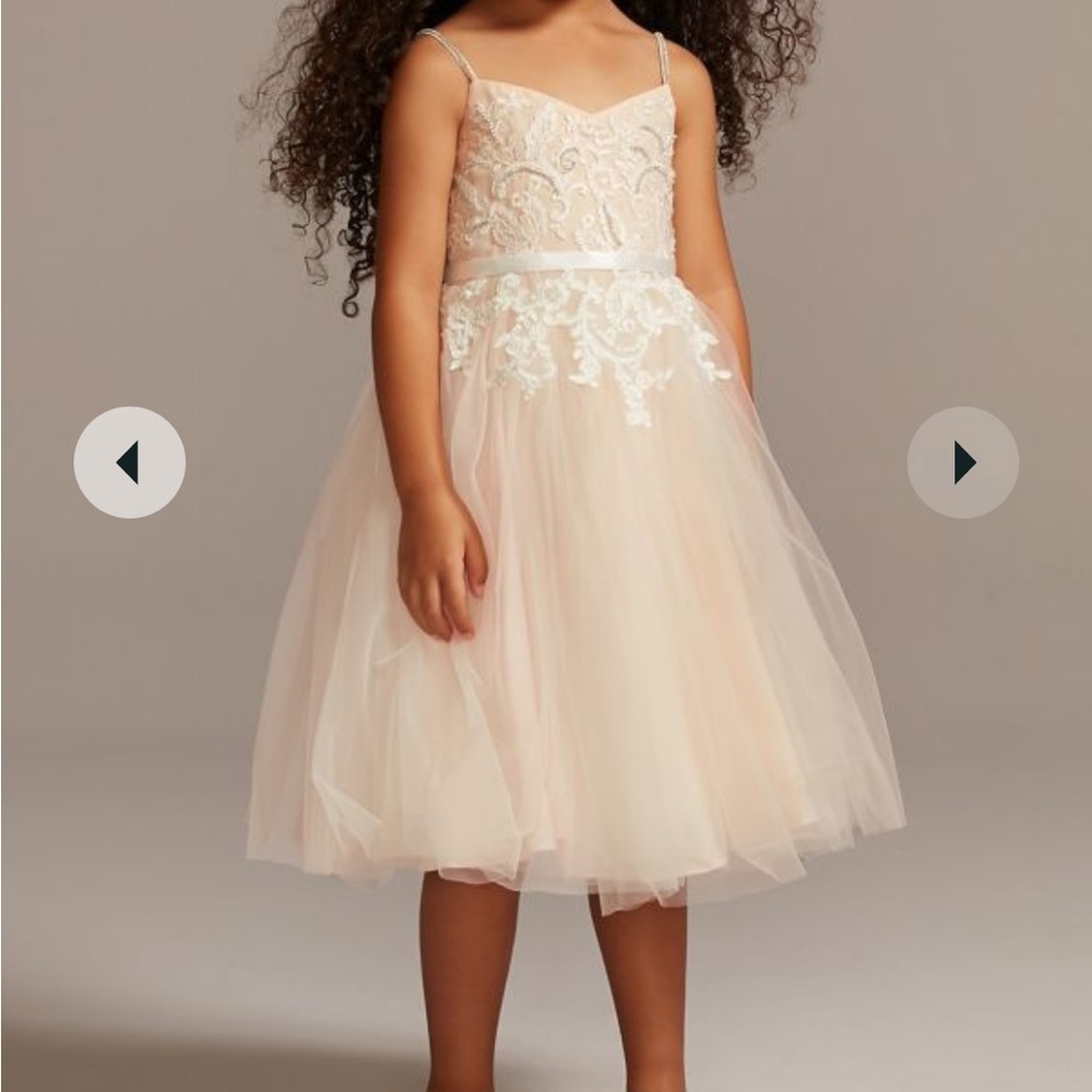 Flower girl wedding dress